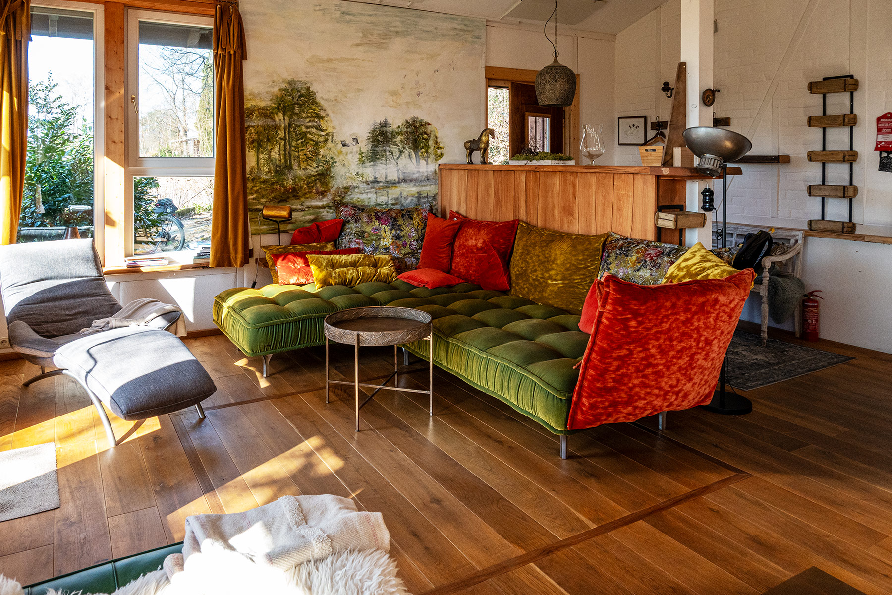 Landhaus Naturklang, Wohnzimmer